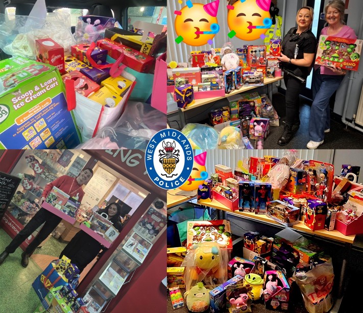 Easter donations