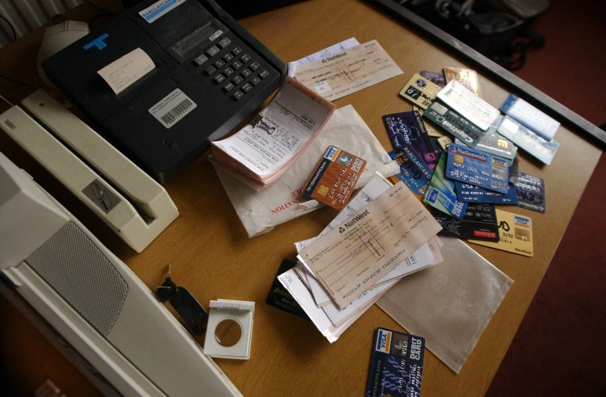 Cash and cards 