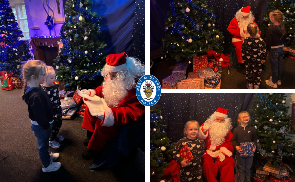 Christmas grotto