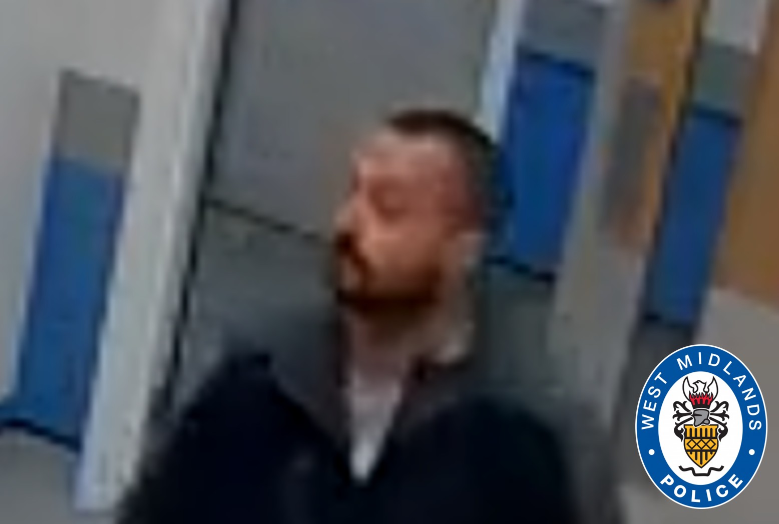 Man pictured in New Cross Hospital Wolverhampton