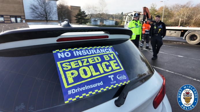 No insurance 