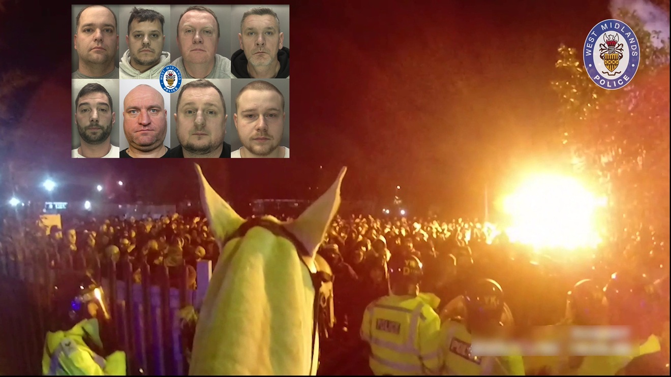An image of a flare from the night's disorder