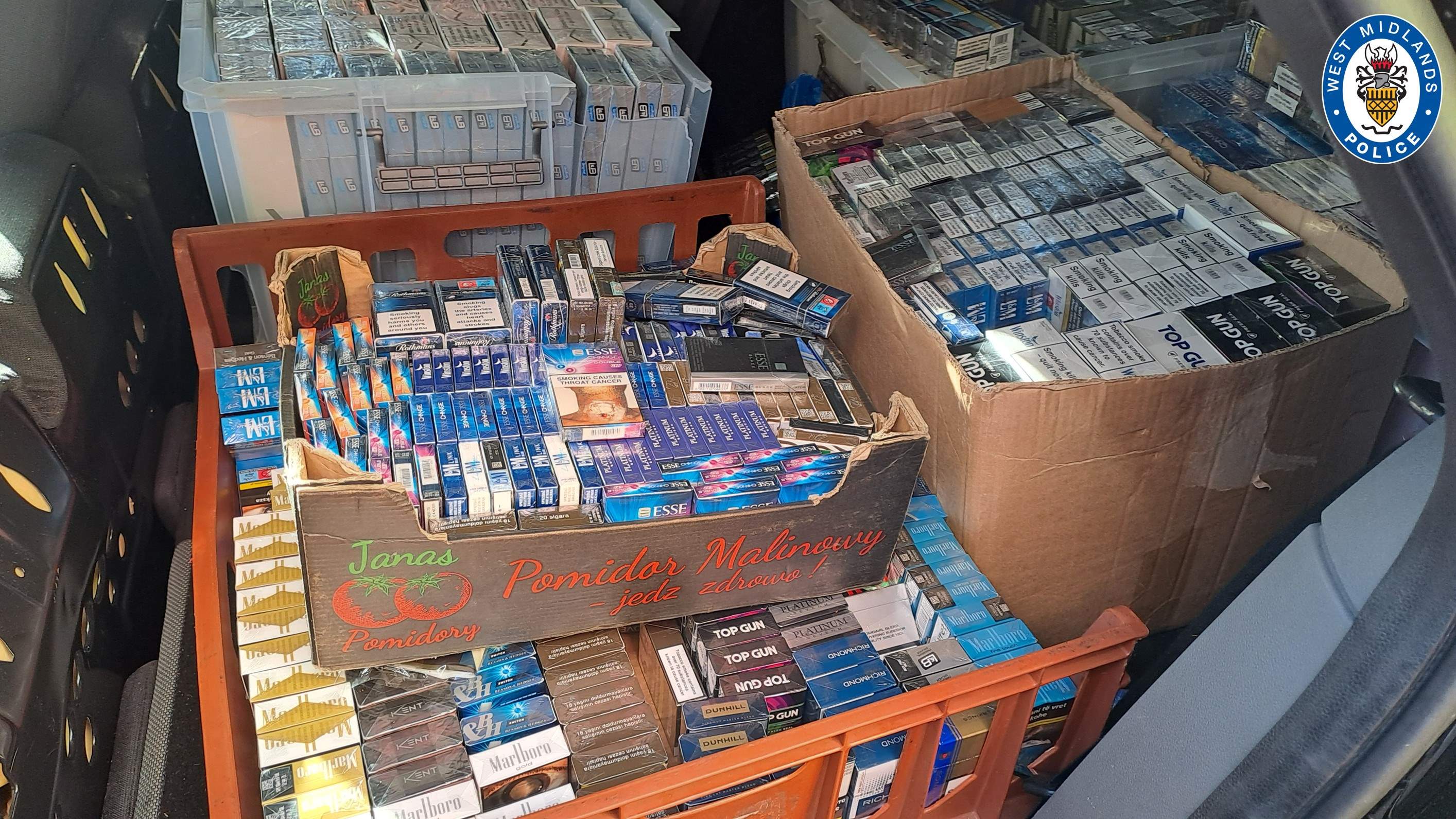 Items seized during the warrant