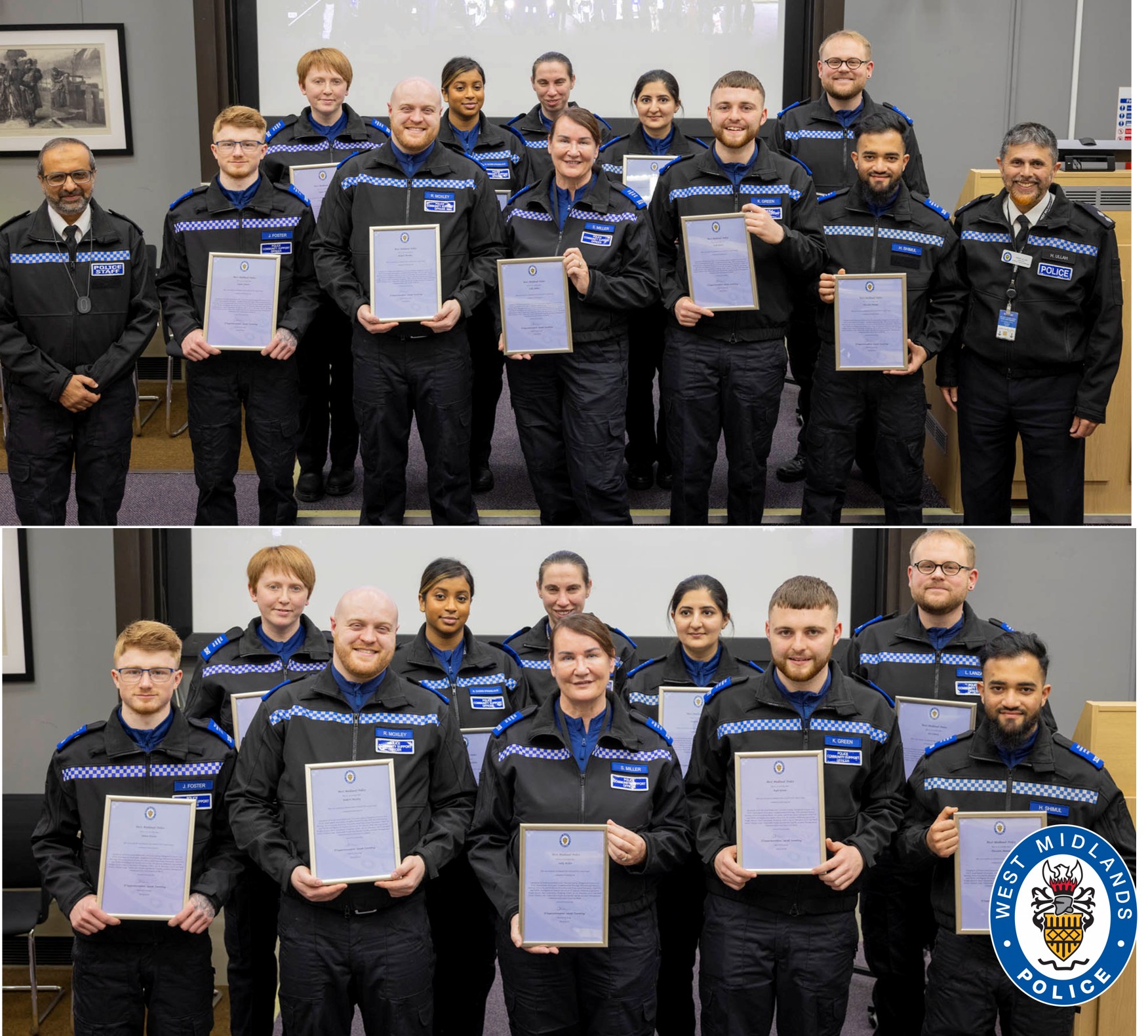 Image of PCSO graduates