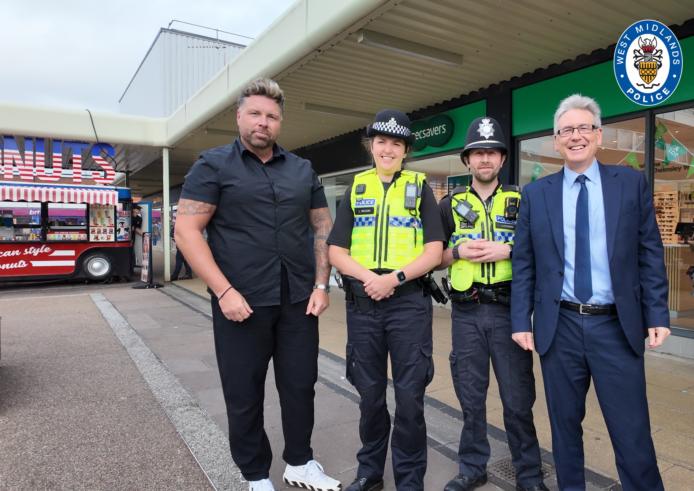 Offender 2 Recovery event in Solihull