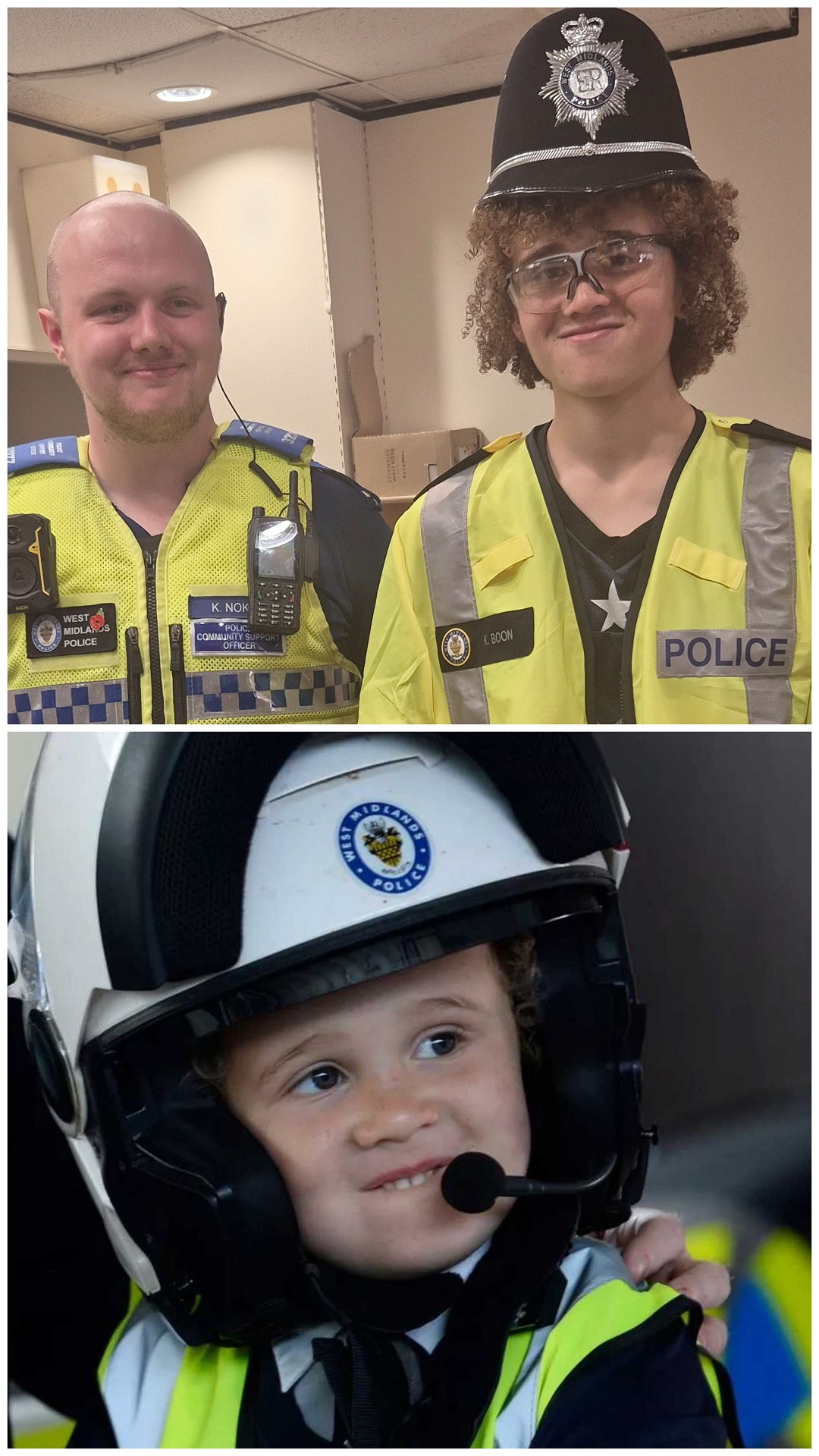 Persian Dutton, during his first encounter with the police