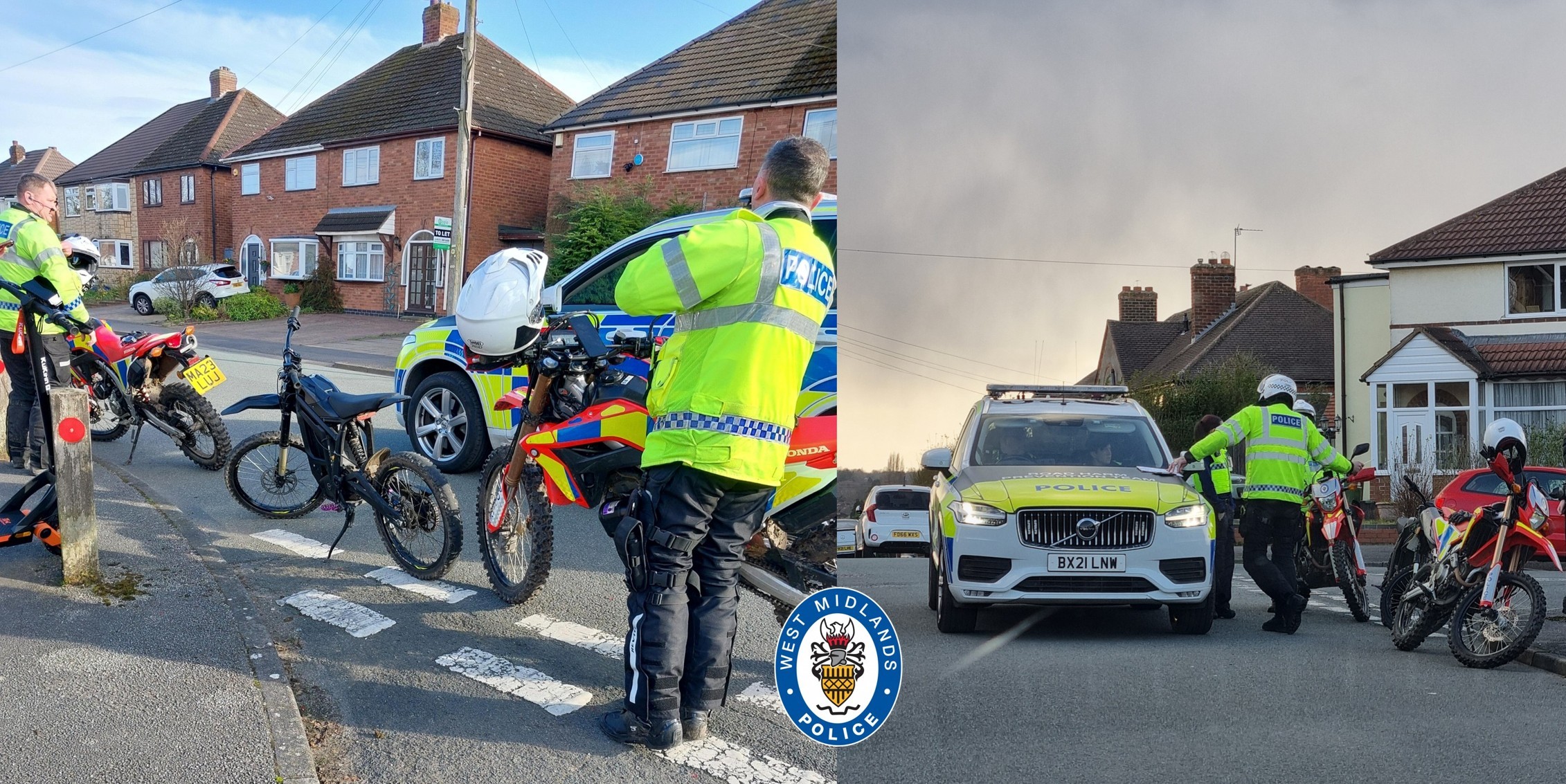 Operation in Solihull to tackle off-road bike nuisance | West Midlands ...