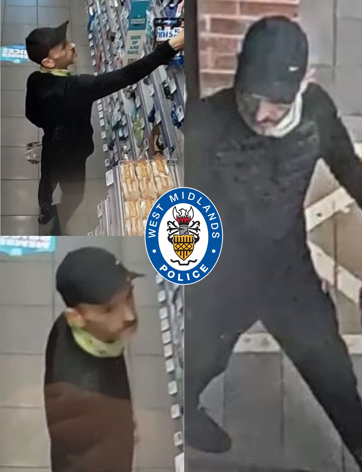 Do you recognise this man?
