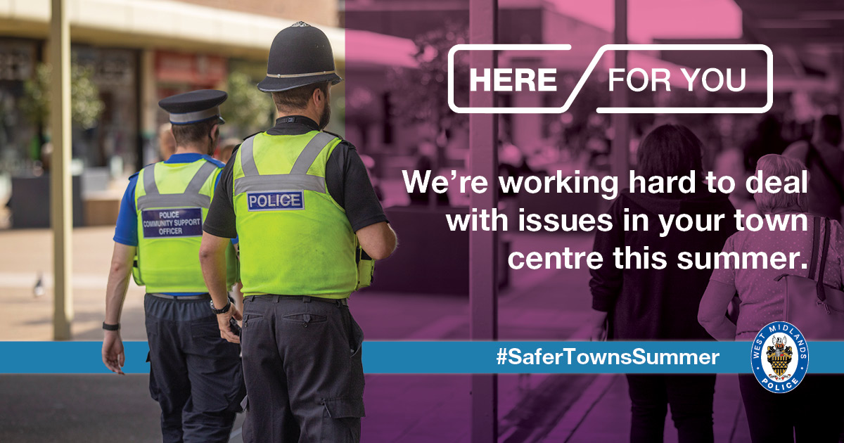 Arrests made and safety plans in place for Birmingham city centre ...
