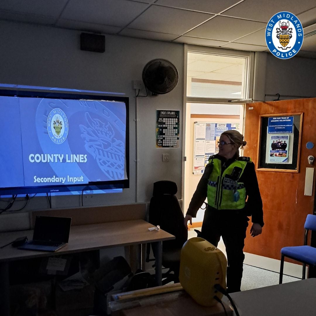 163 arrested in County Lines crackdown in the West Midlands | West ...