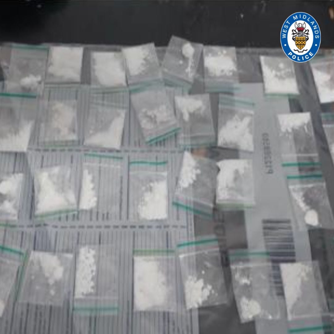 163 arrested in County Lines crackdown in the West Midlands | West ...