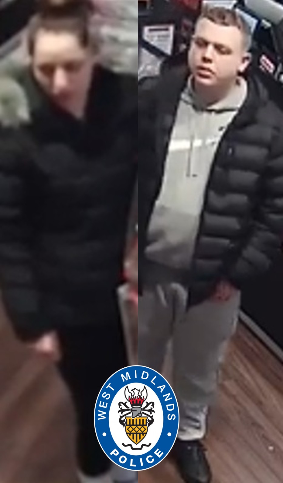 Image of woman and man