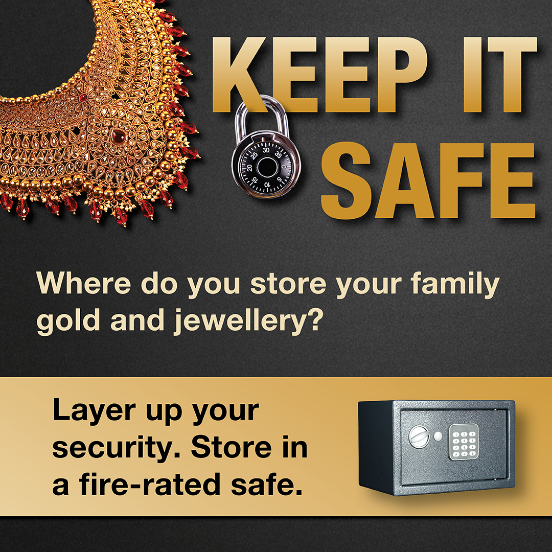 keep it safe where do you store your jewellery and family gold