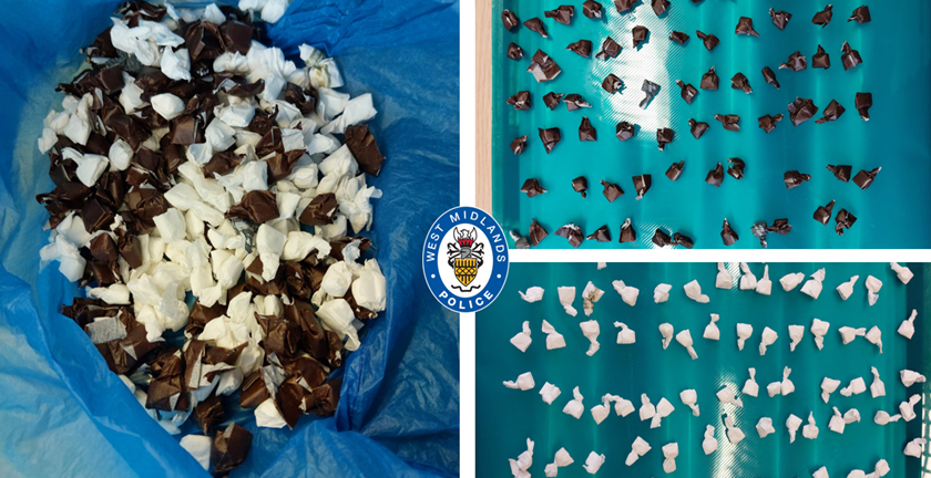 Some of the drugs recovered as part of the operation