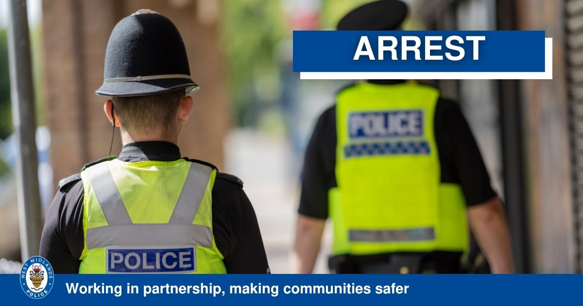 arrest police image