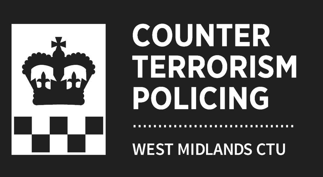 Counter Terrorism Policing West Midlands CTU logo
