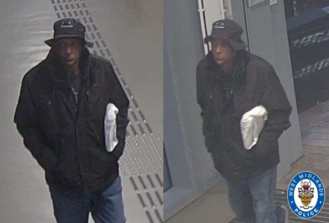 Do you recognise this man?