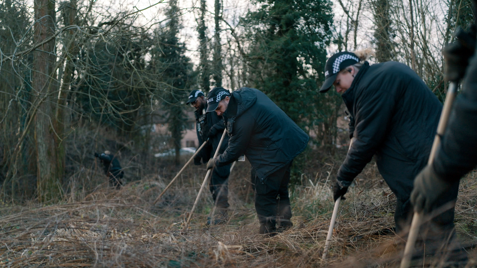 image of forensics officer