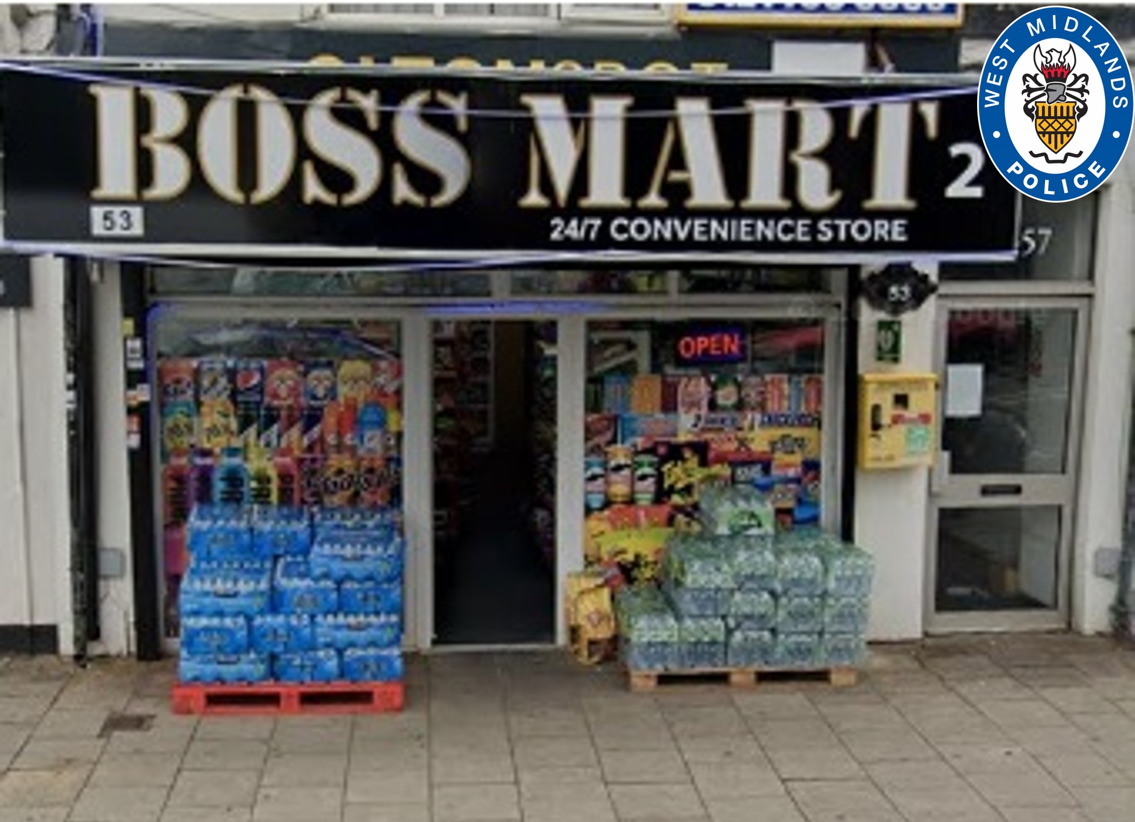 Boss Mart 2 closure