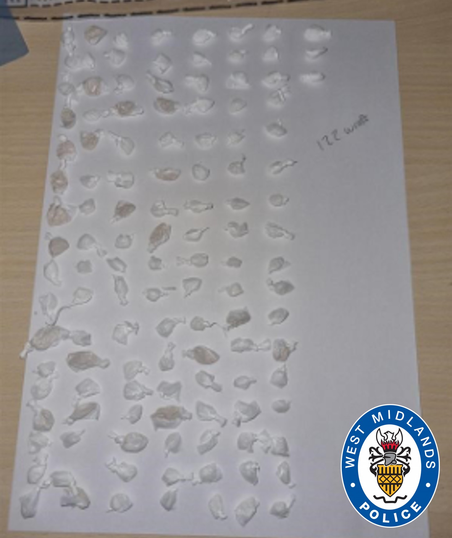 Seized drugs