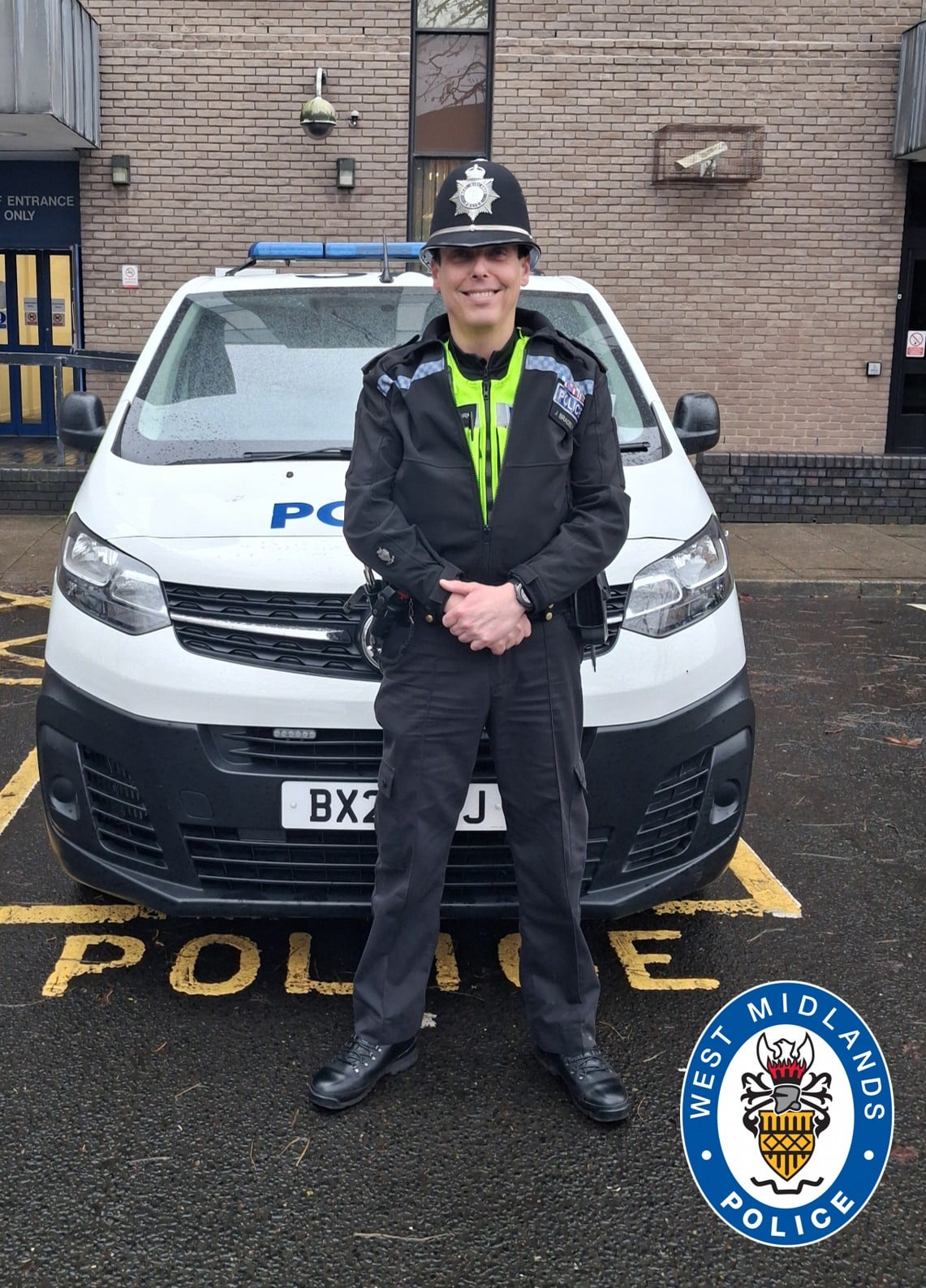 PC Jay Bradburn
