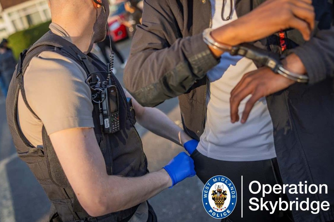 Operation Skybridge arrest