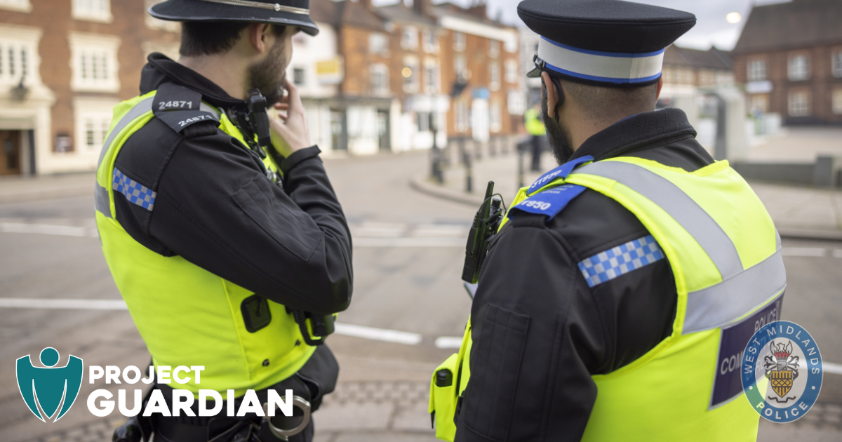 image of Guardian officers