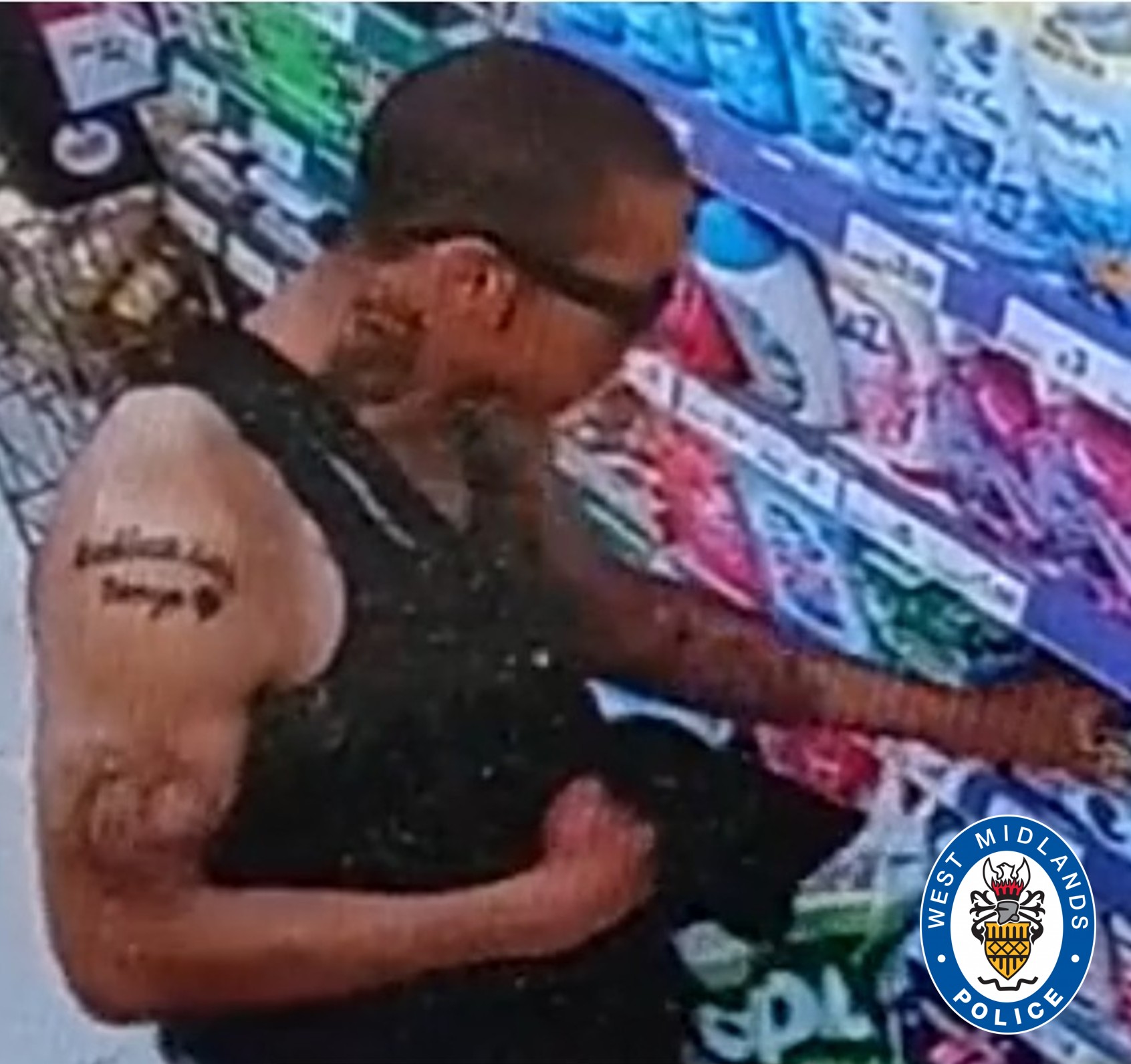 Appeal to identify man