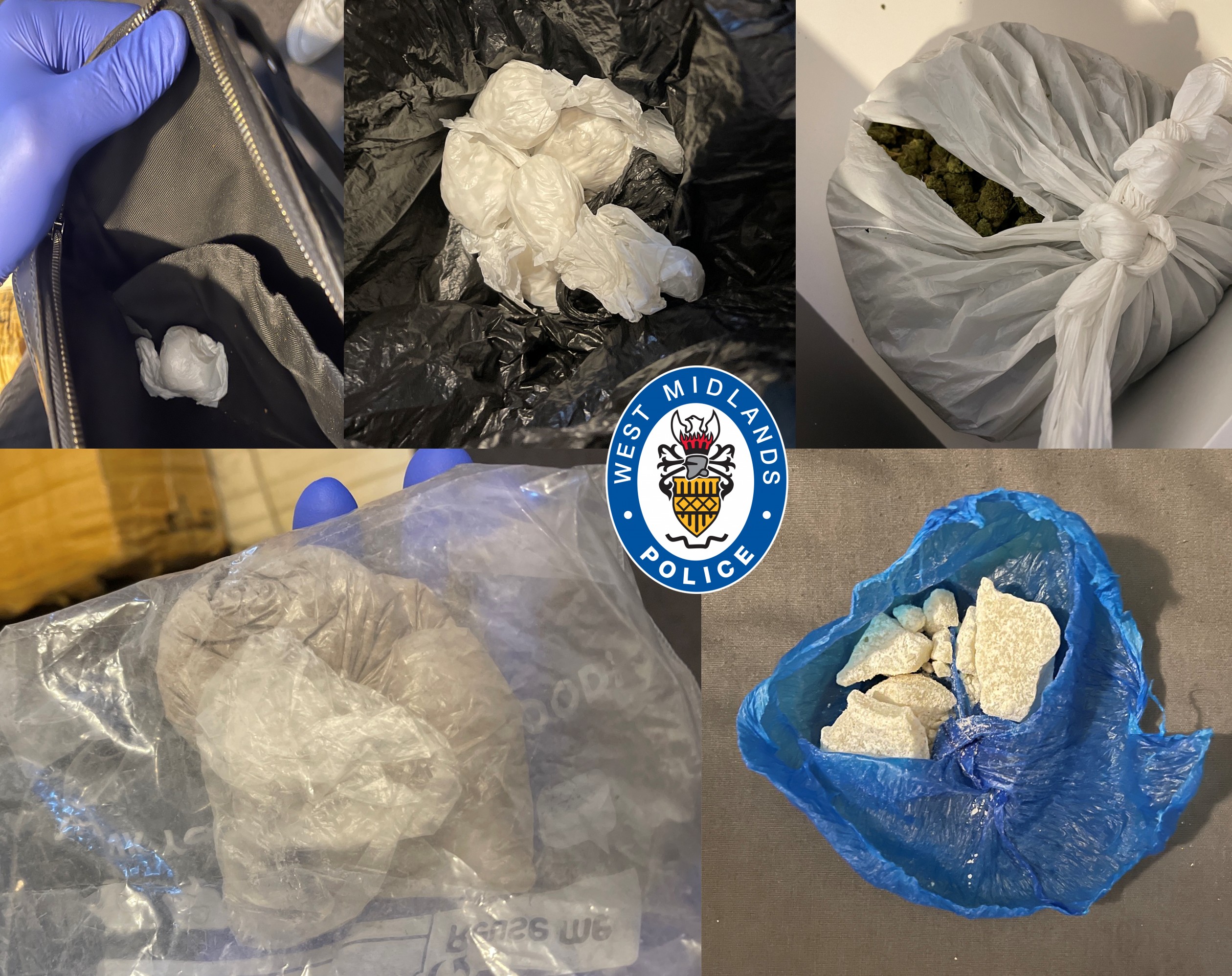 Recovered drugs