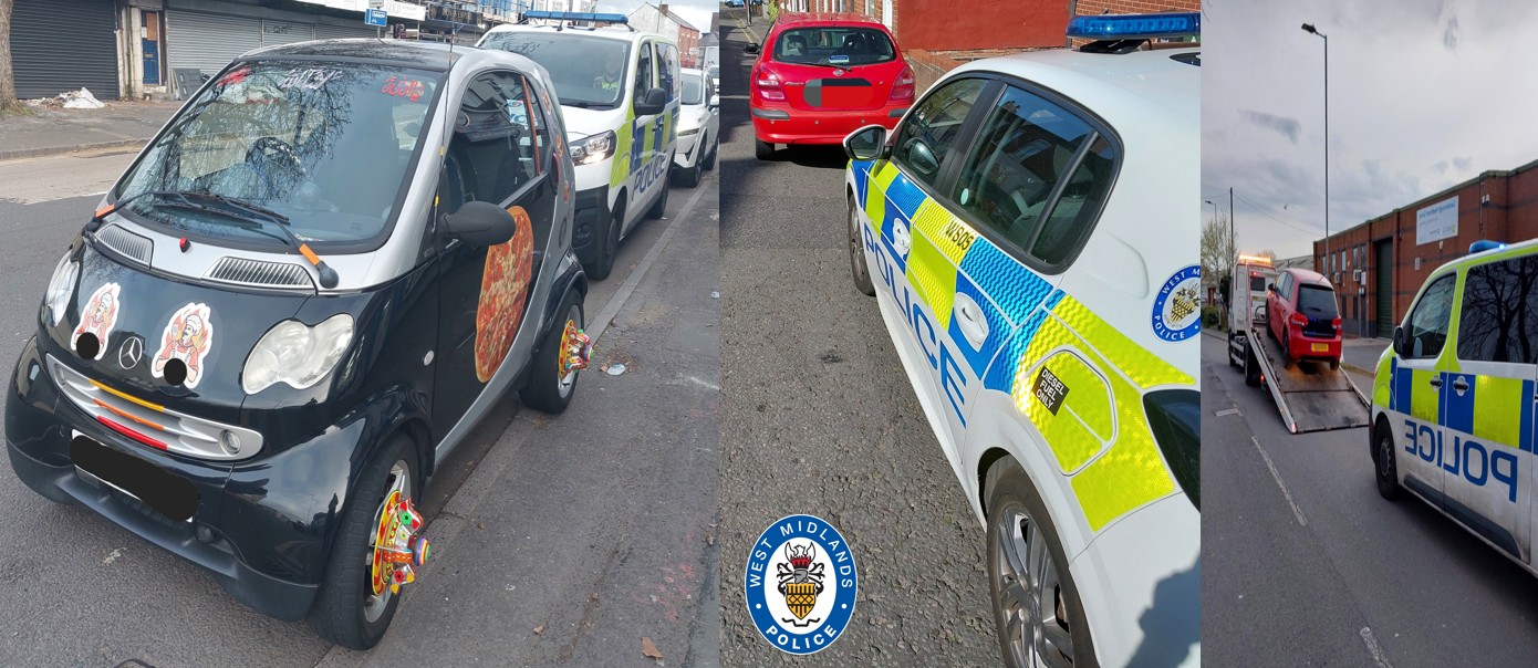 Our Walsall neighbourhood teams busy seizing vehicles for no insurance ...