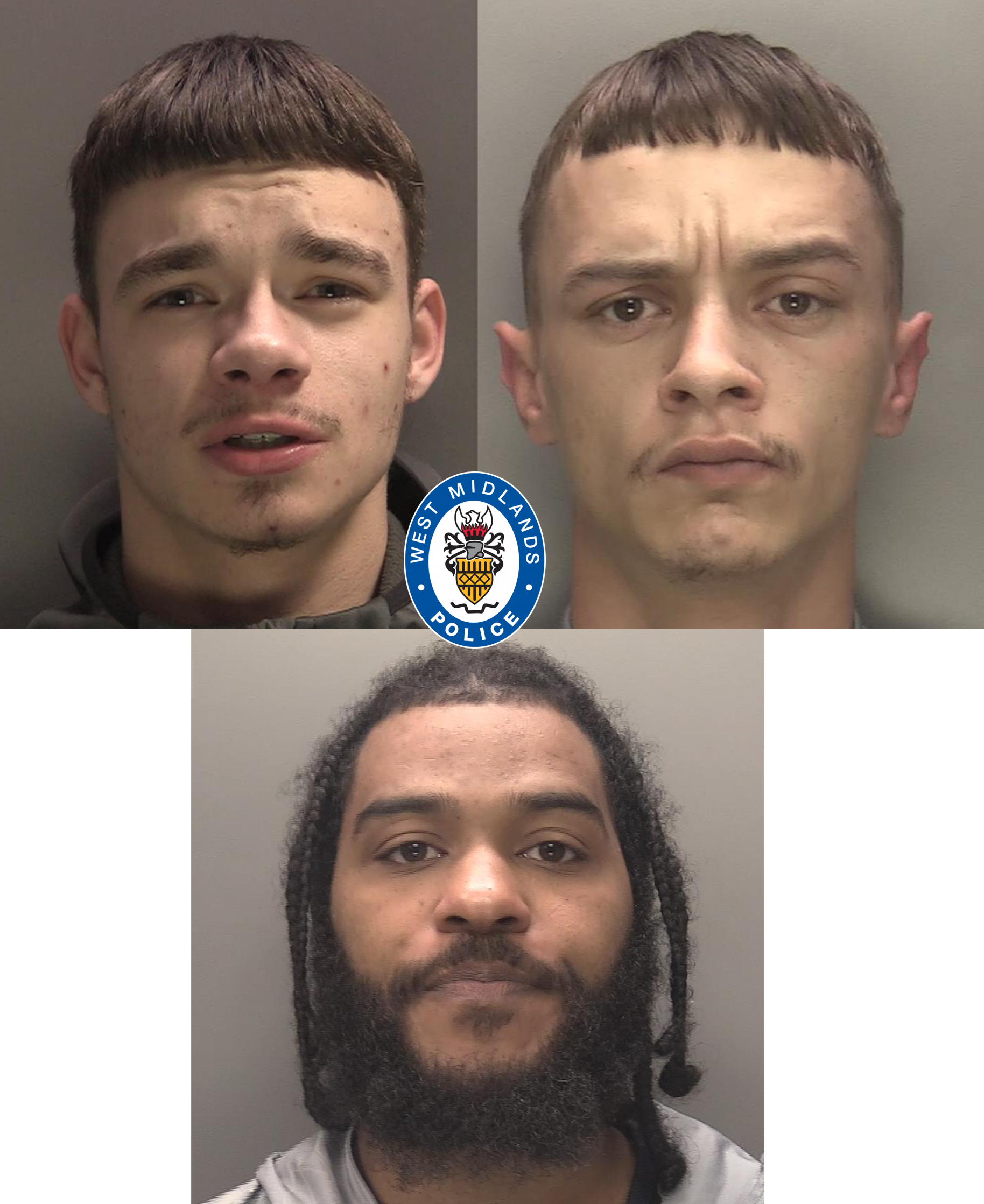 Three jailed