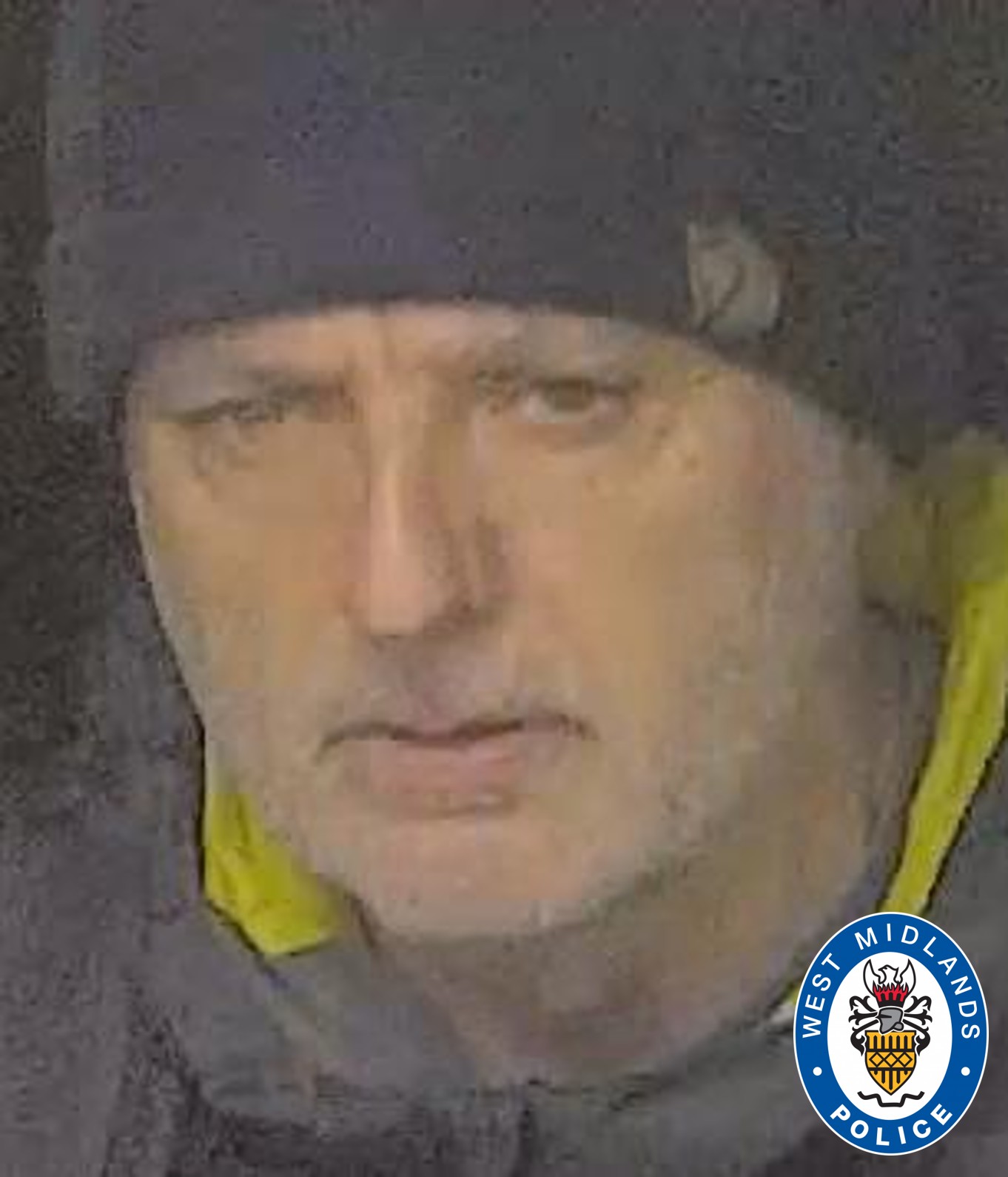 Do you recognise this man?