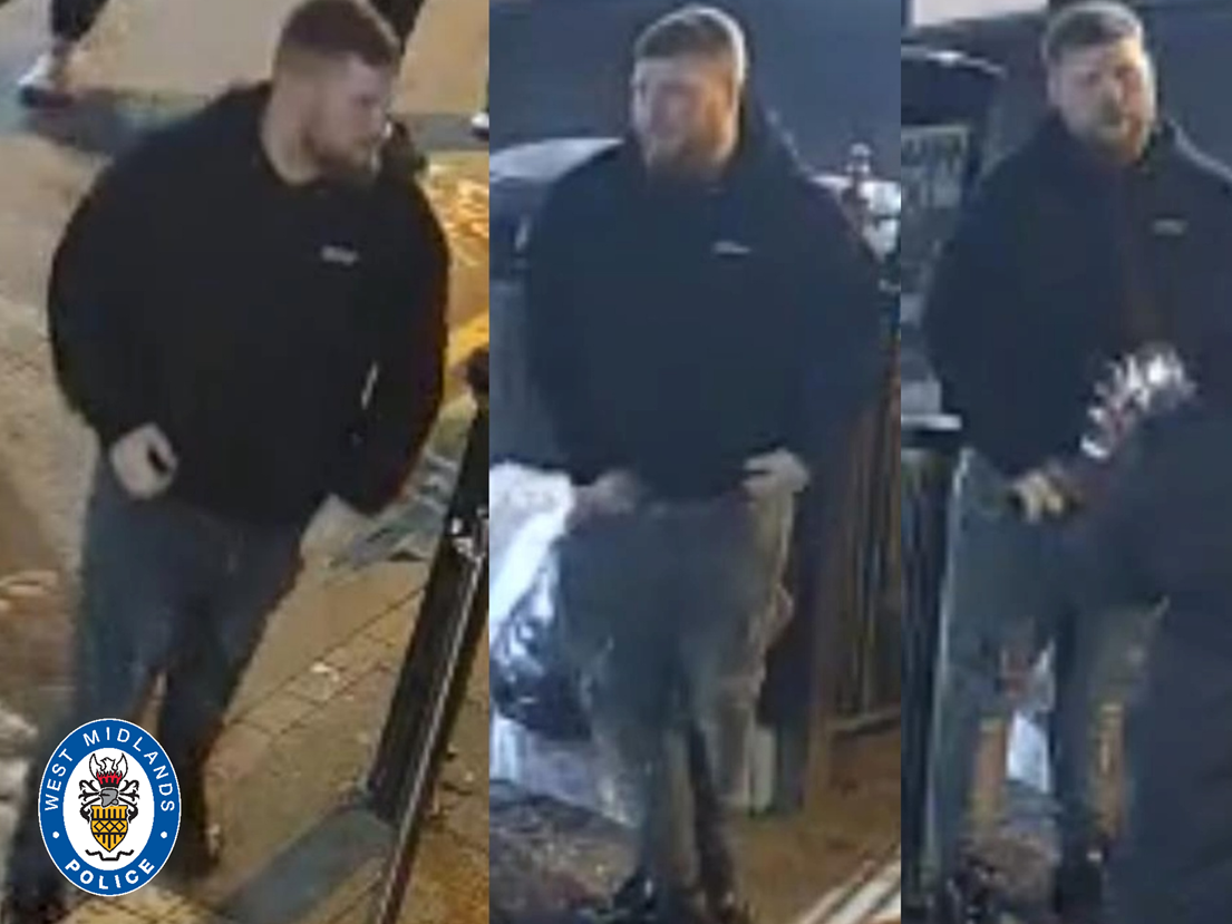 Three men sought after assault in Birmingham city centre | West ...