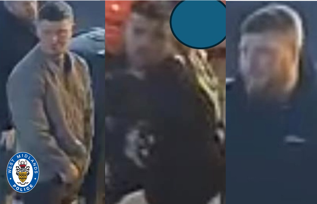 Two of the suspects