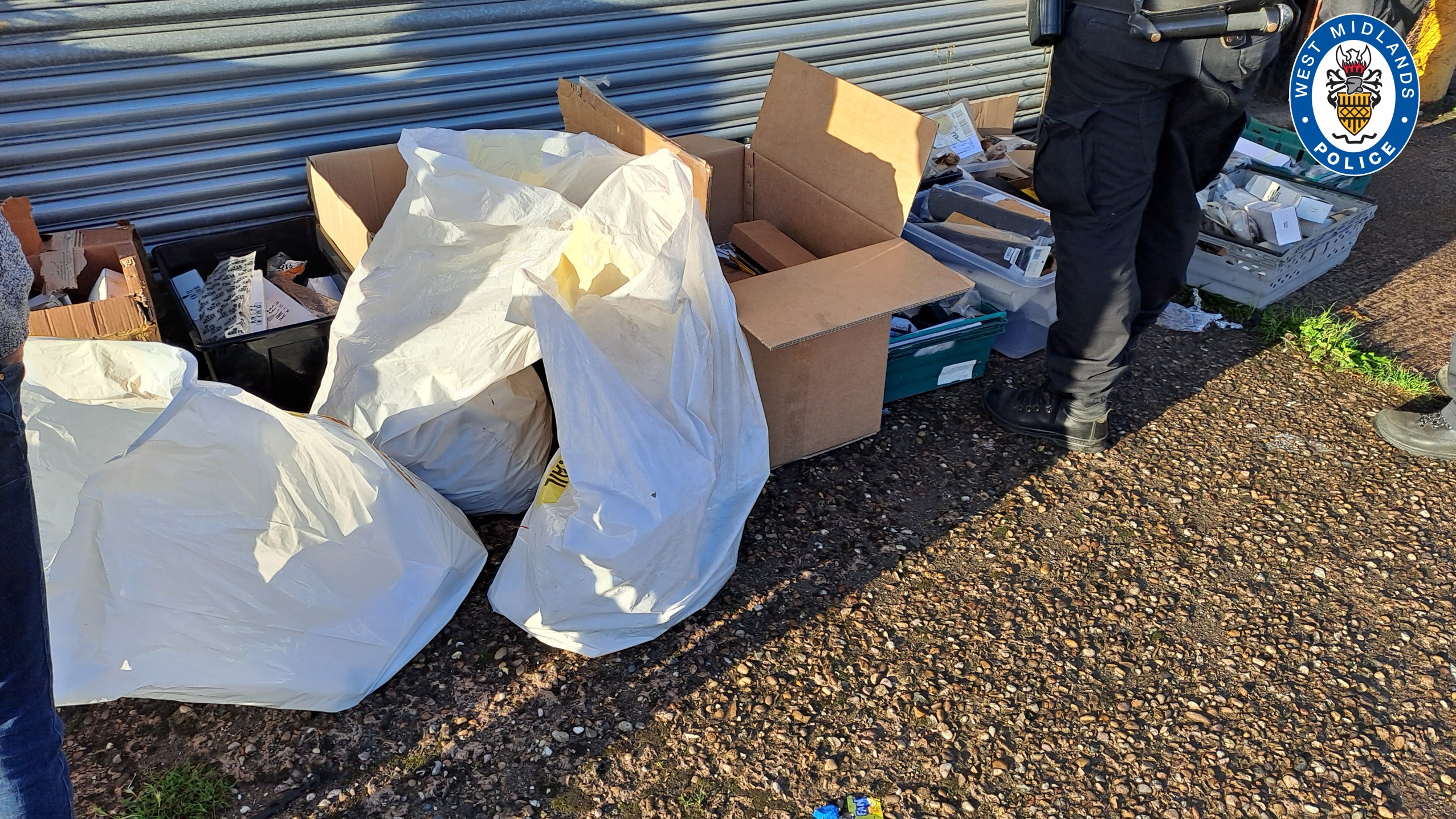 Searches being carried out in Walsall