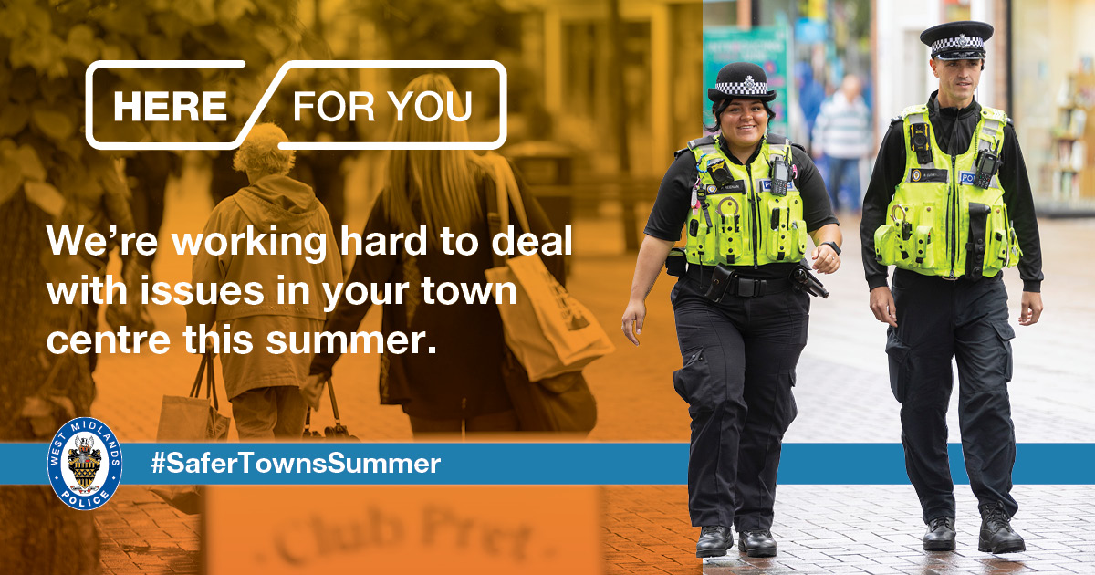Safer Towns Summer