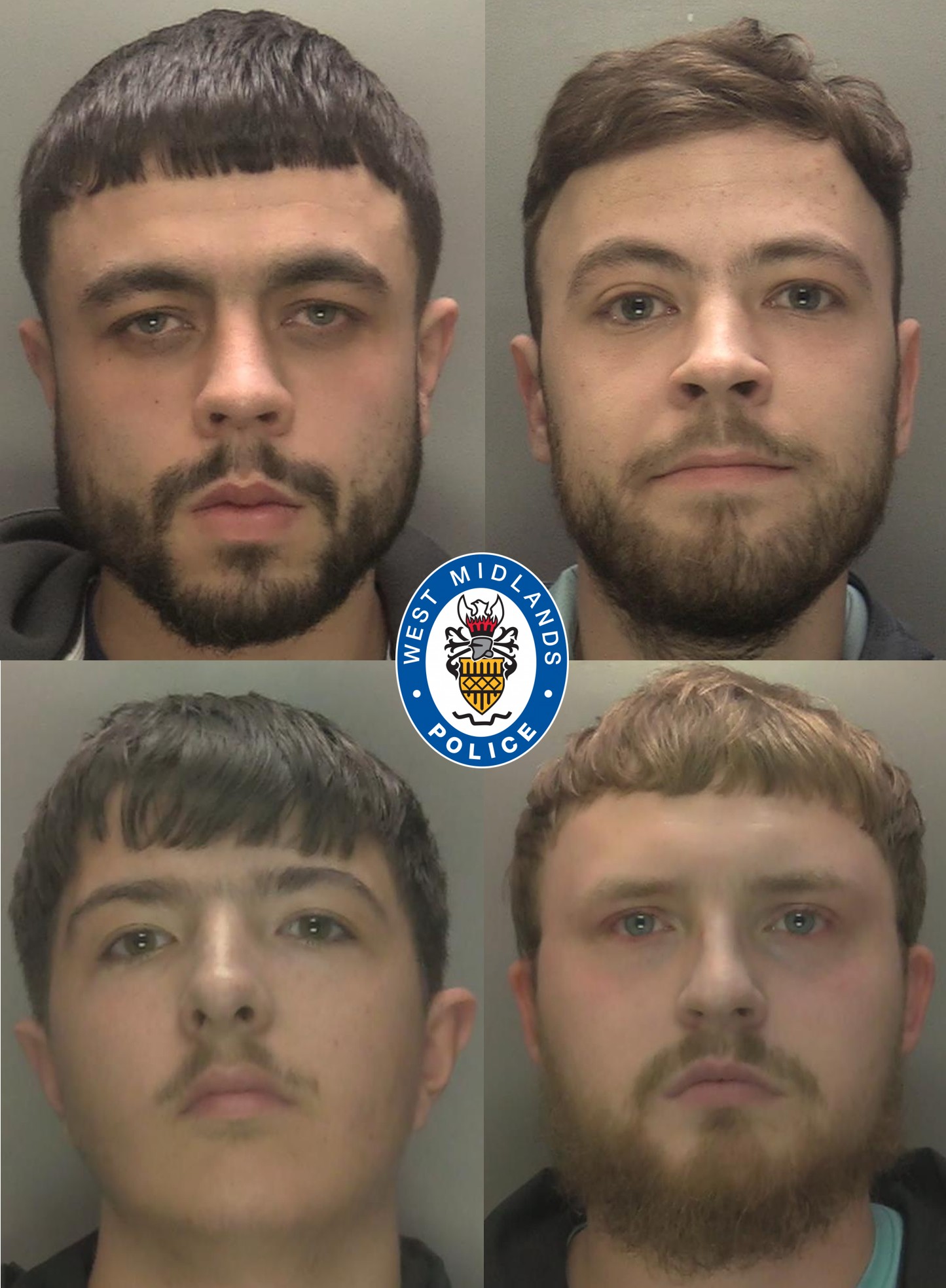 Four jailed for county lines drug offences