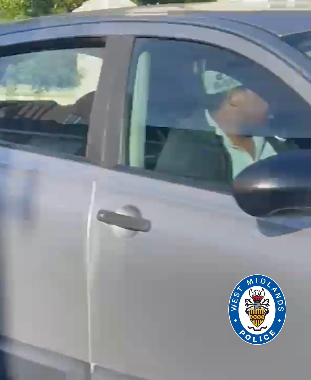 image of a driver