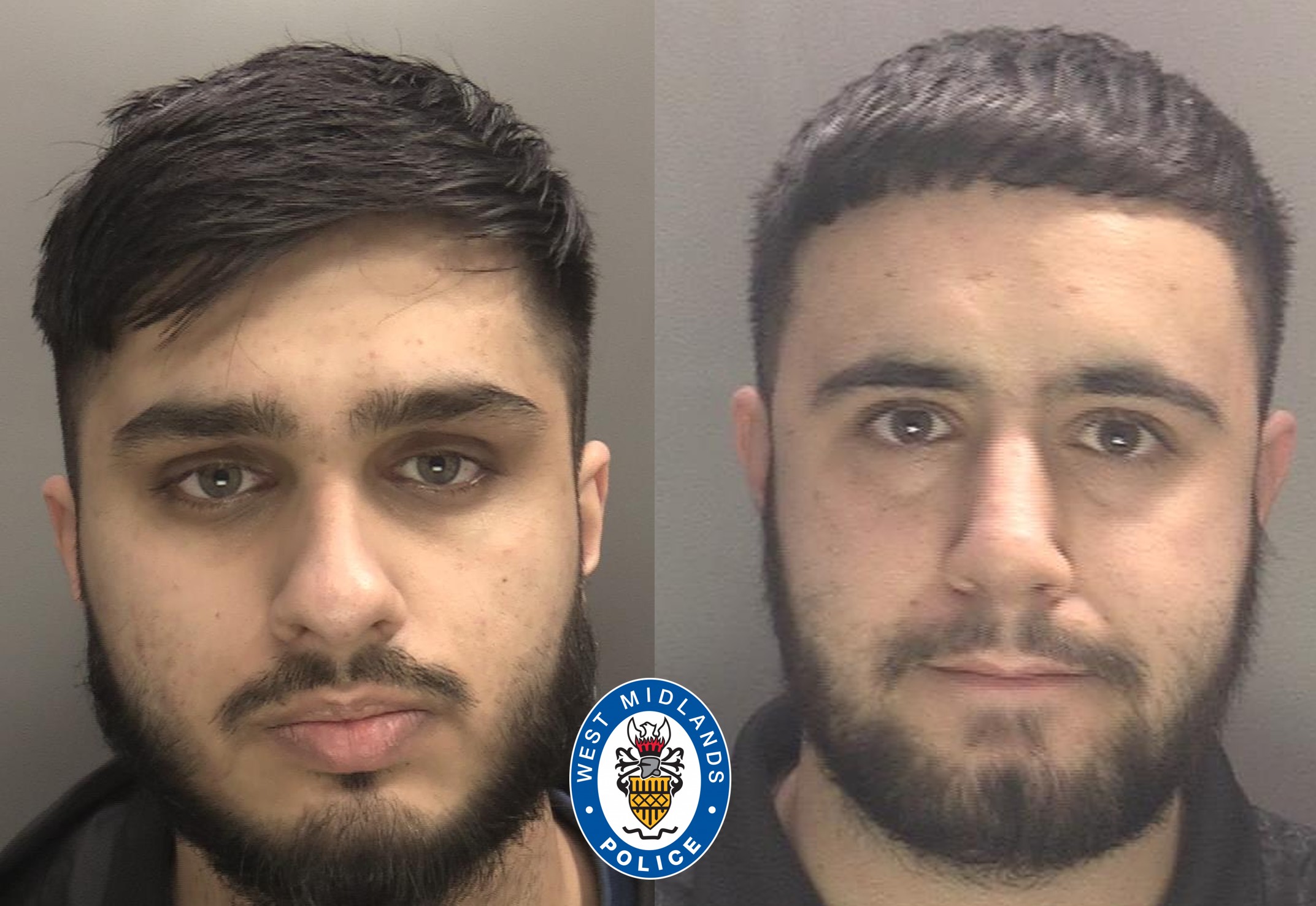 Left to right: Mohammed Haydar and Mohammed Khan