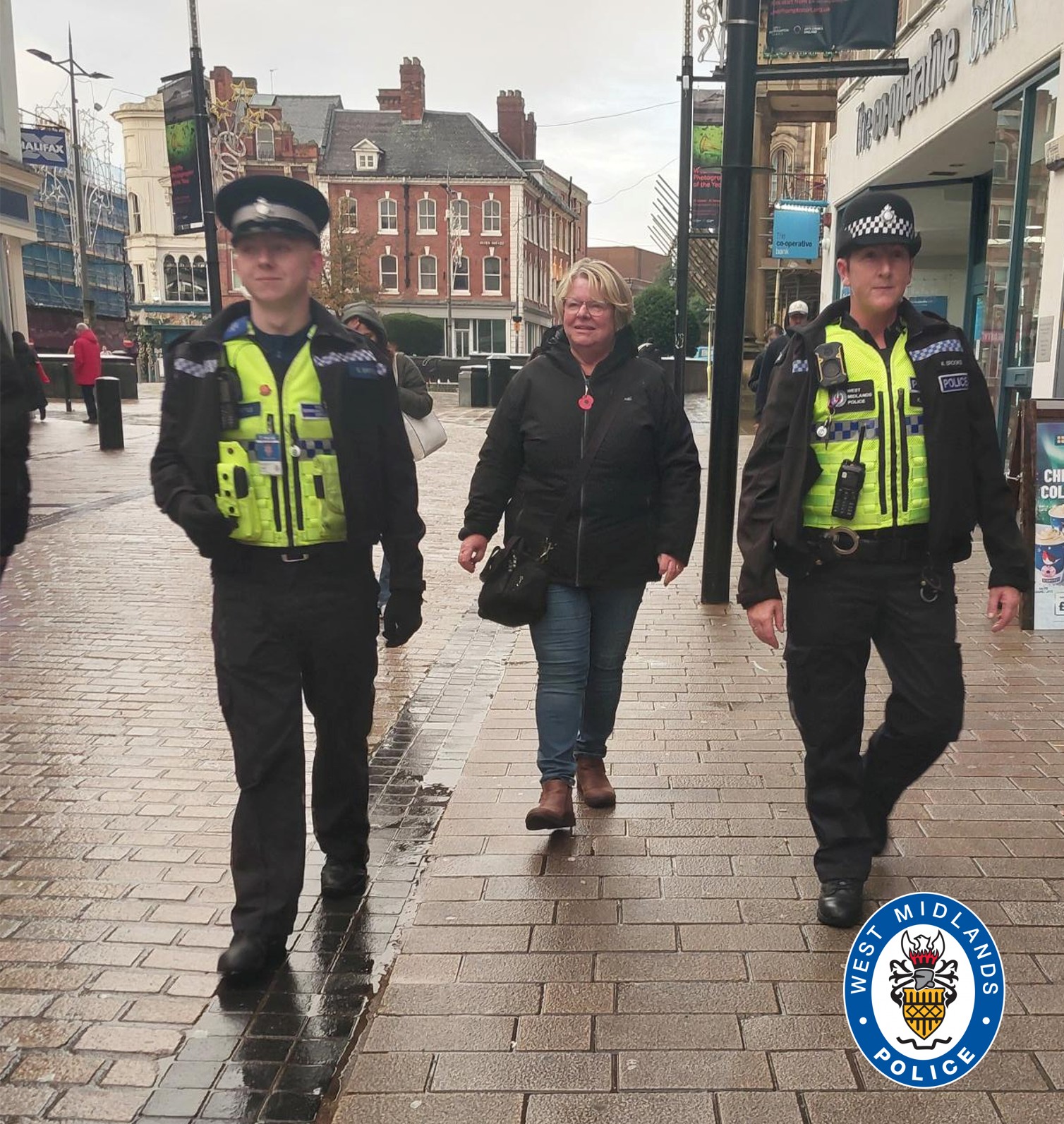 officers on patrol