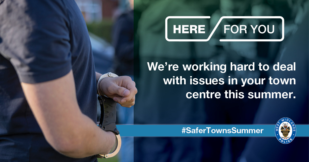 Safer Towns Summers
