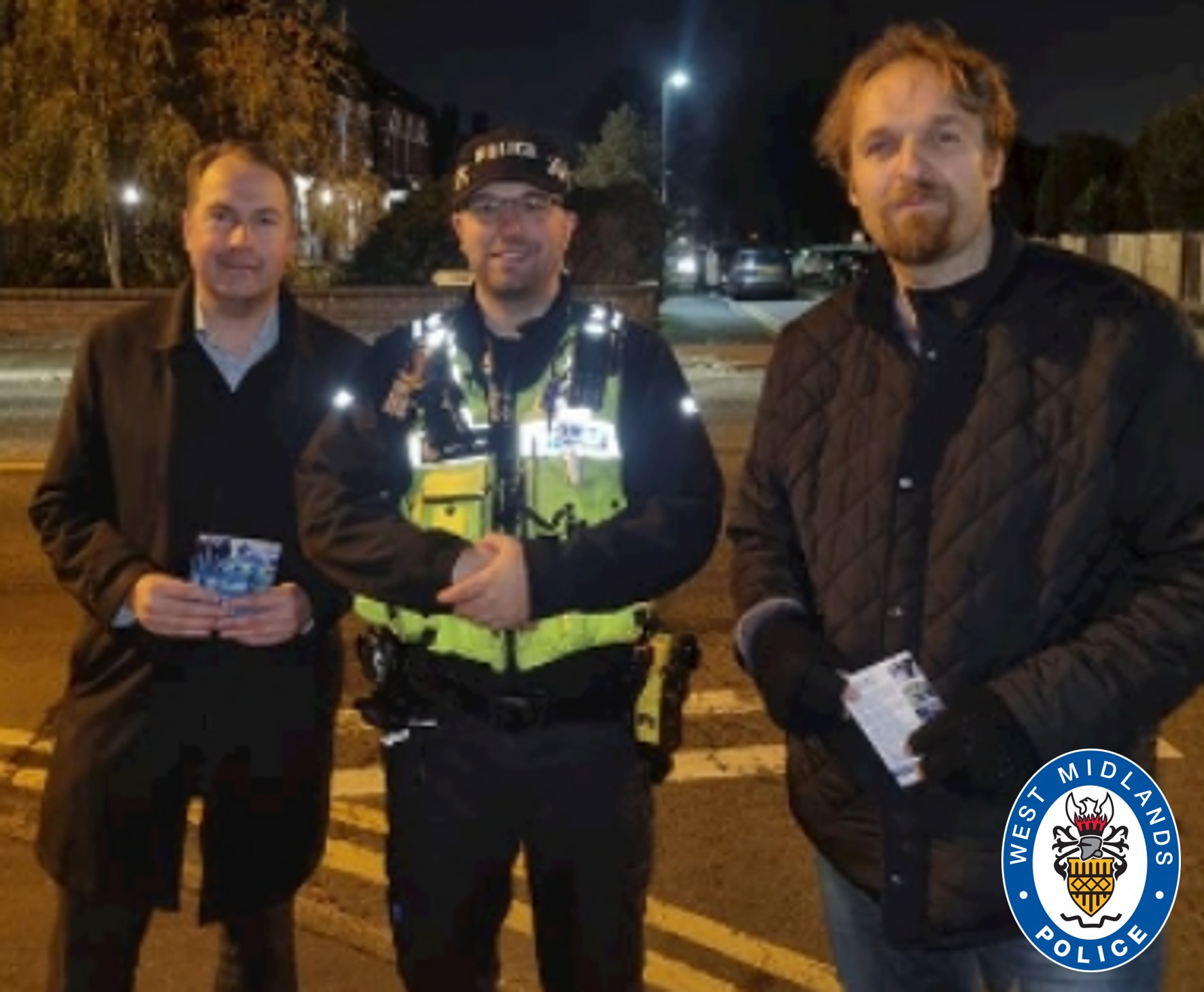 Officers from our Op Skybridge team have been engaging with the community