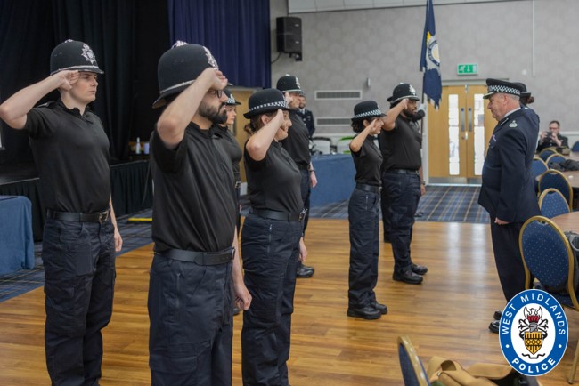Passing out parade
