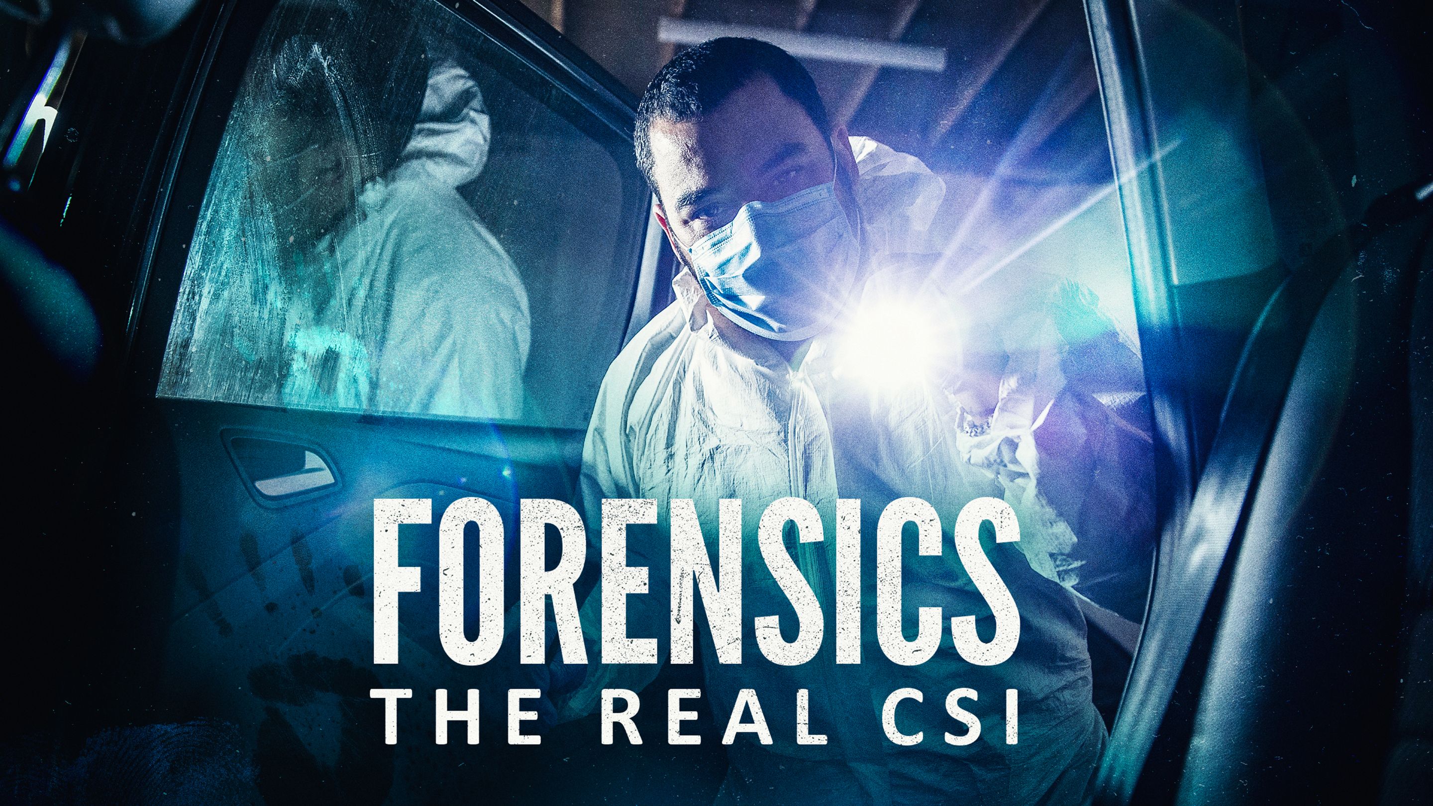 image of forensics officer