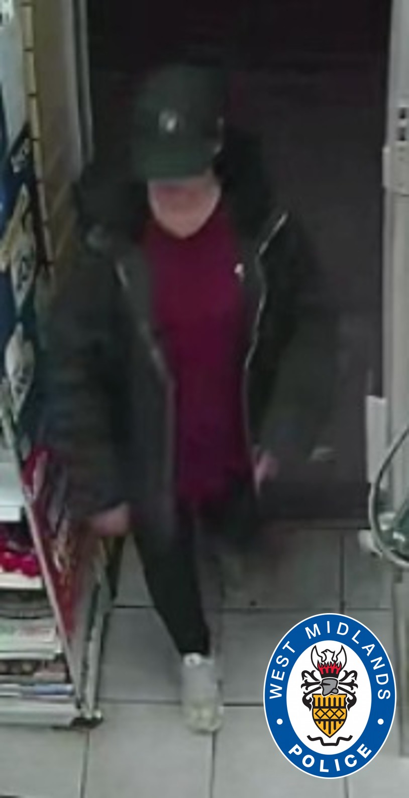 Do you recognise this woman?
