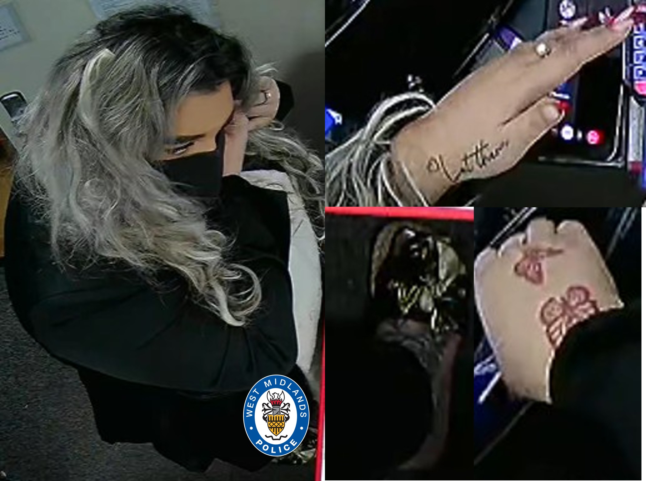 images of the suspect