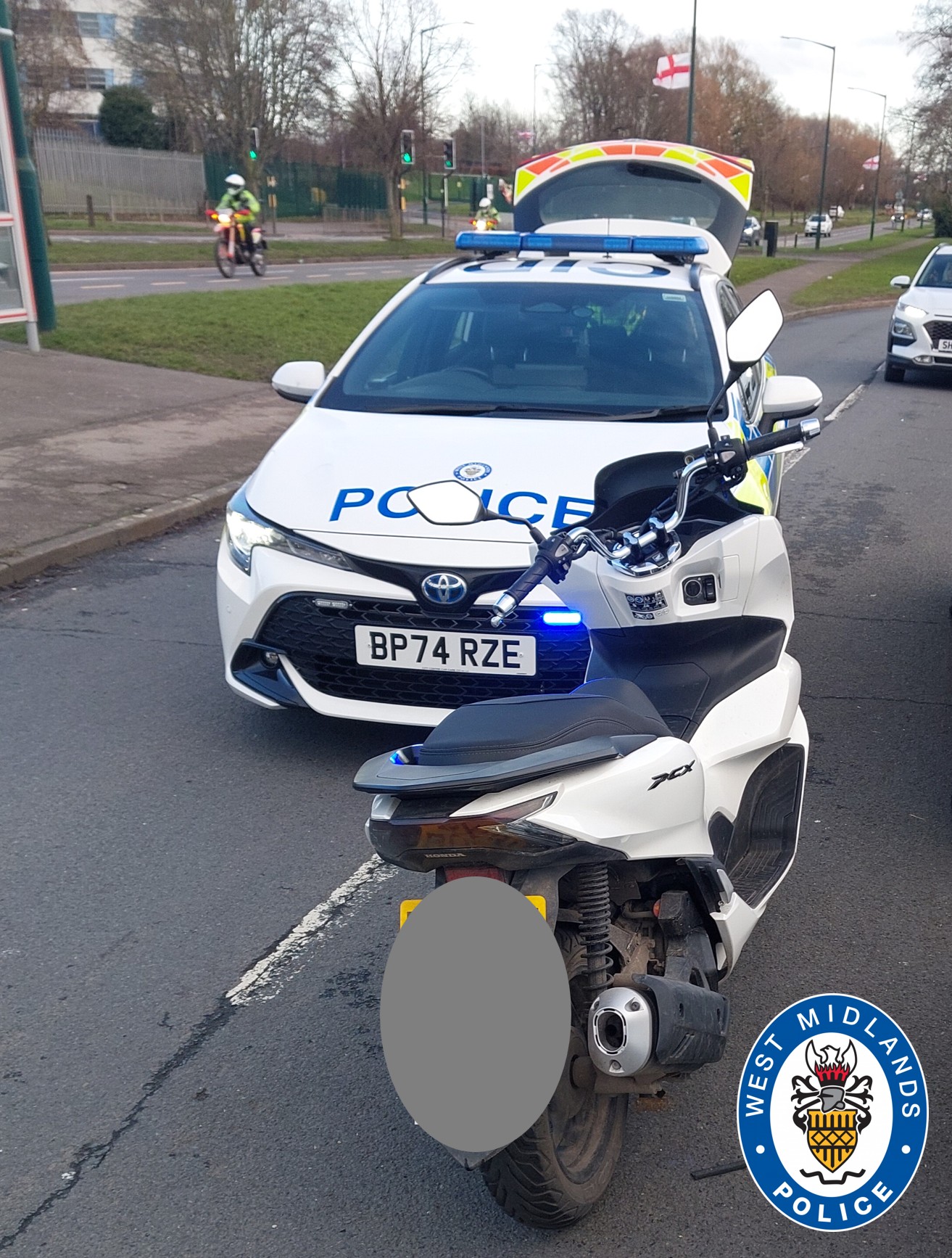 Off-road bike operation held in Solihull | West Midlands Police