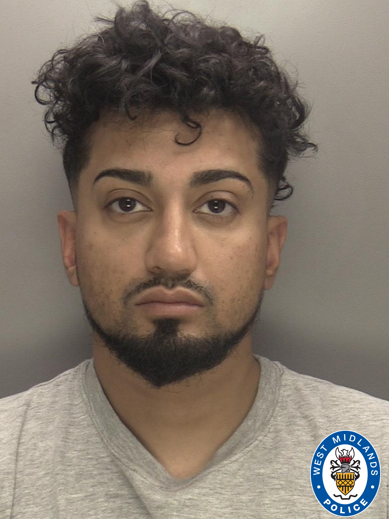 Imran Uddin custody image