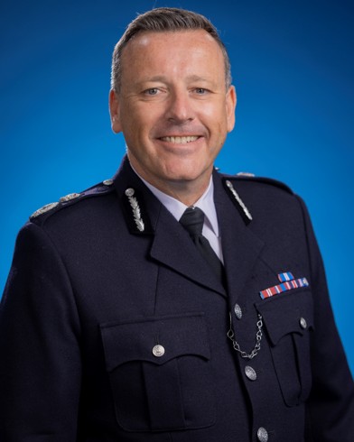 Chief Constable Scott Green