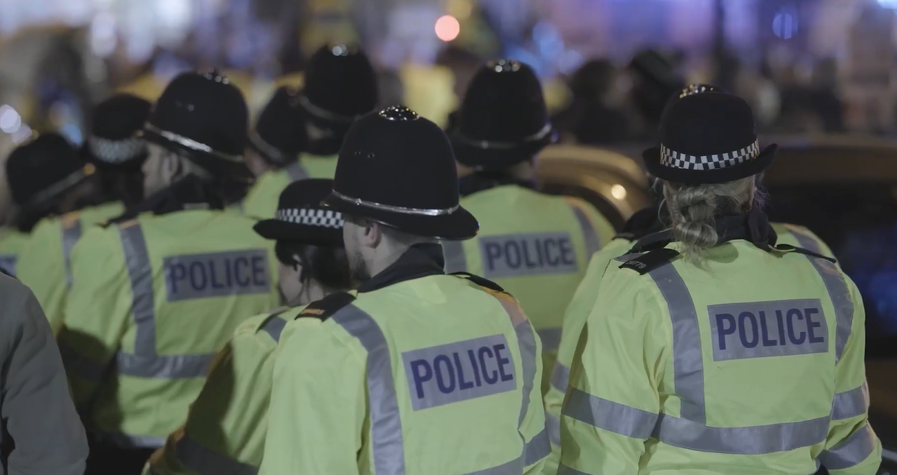 Officers working in the West Midlands